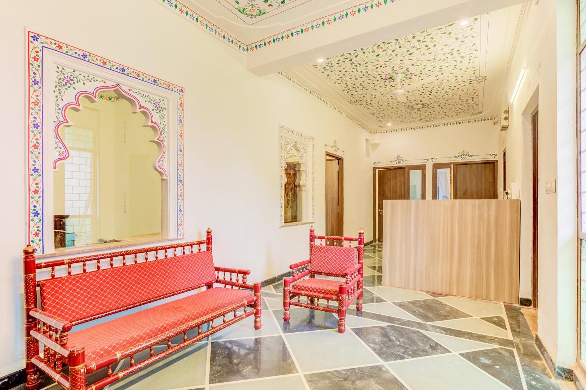Hotel O Achrol Haveli Sukher Udaipur Esterno foto